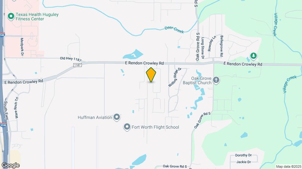 12300 Hunters Knoll Dr Map and Location Details