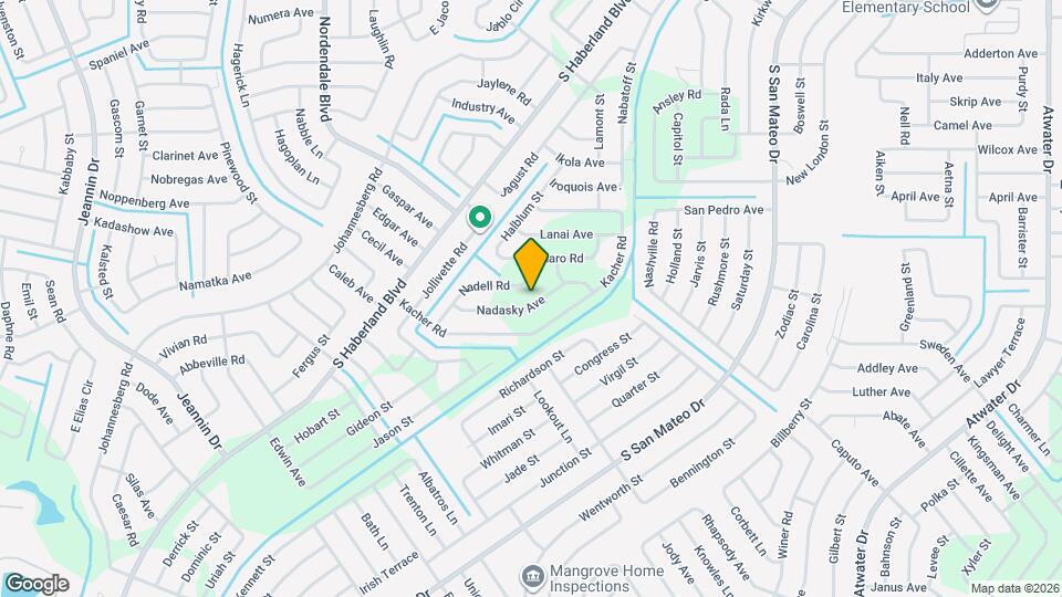 3416 Nadasky Ave Mapa y Detalles de la Ubicación