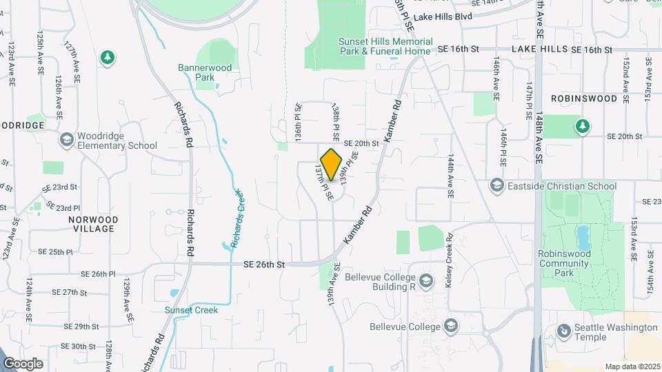 2230 137th Pl SE Map and Location Details