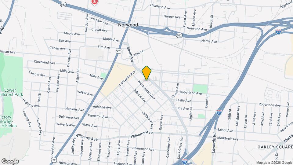 4512 Ashland Ave, Unit 2 Map and Location Details