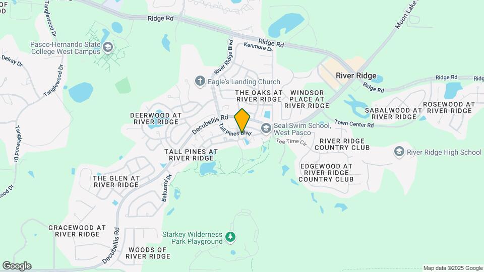 7631 Piping Rock Ct Map and Location Details