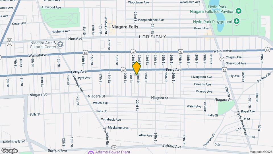 474 22nd St Map and Location Details