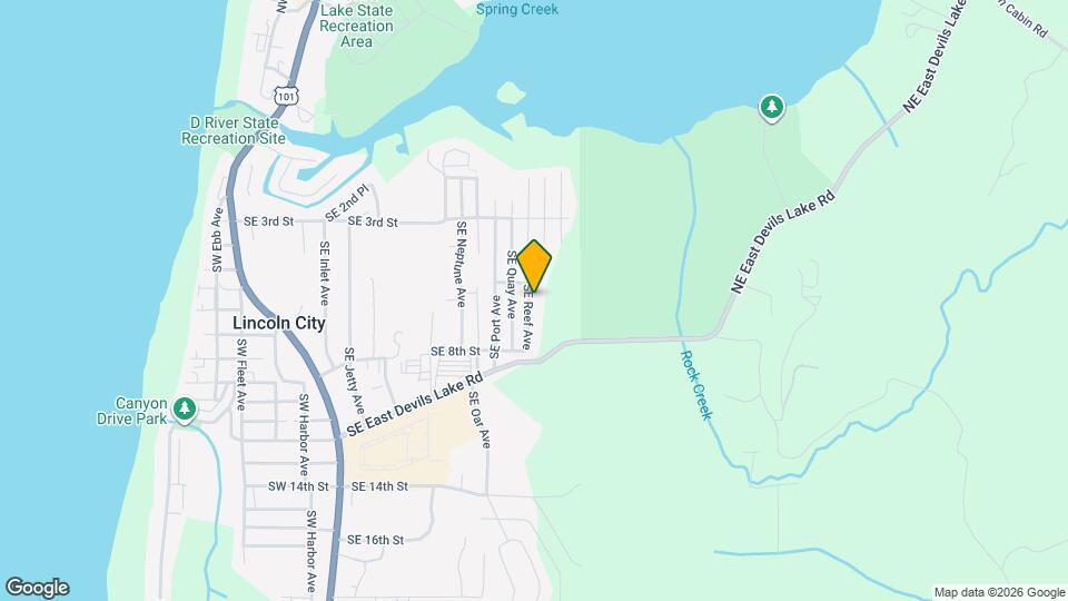 532 SE Reef Ave Map and Location Details