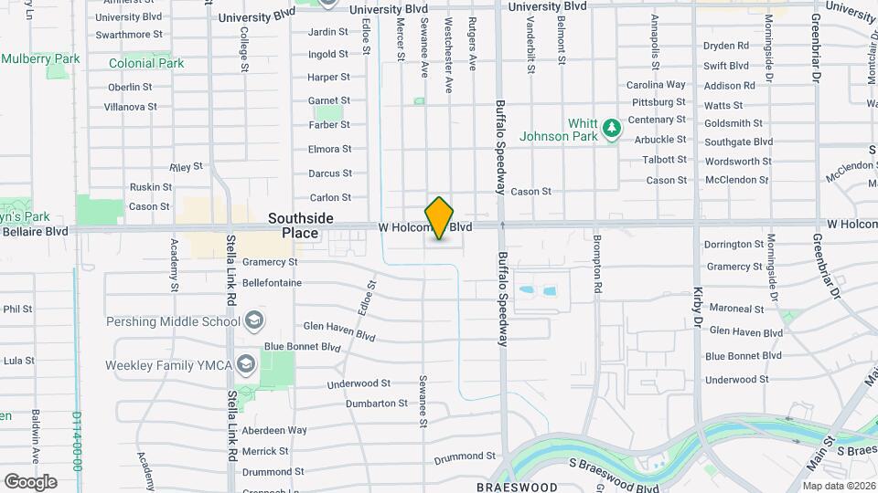 3426 Bradford St Map and Location Details