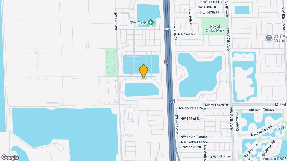 3430 W 103rd Terrace Map and Location Details