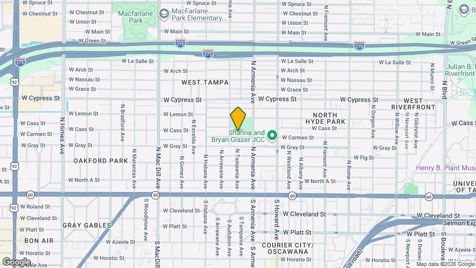 2415 W Carmen St, Unit SI ID1553483P Mapa y Detalles de la Ubicación