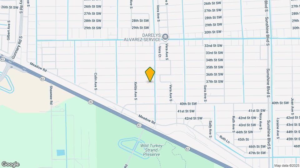 3705-3737 37th St SW Map and Location Details