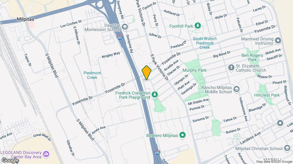 700 Dempsey Rd Mapa y Detalles de la Ubicación