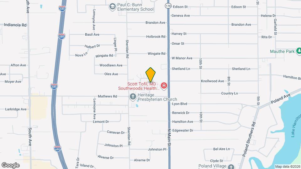 2020 Wolosyn Cir, Unit 3 Mapa y Detalles de la Ubicación