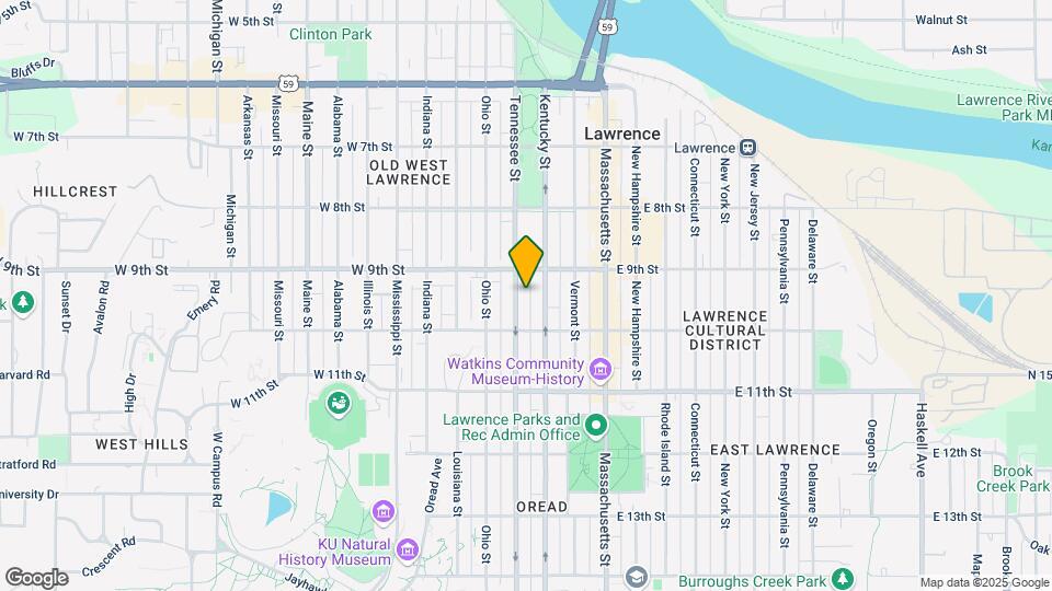922 Tennessee St, Unit 3-4 Map and Location Details