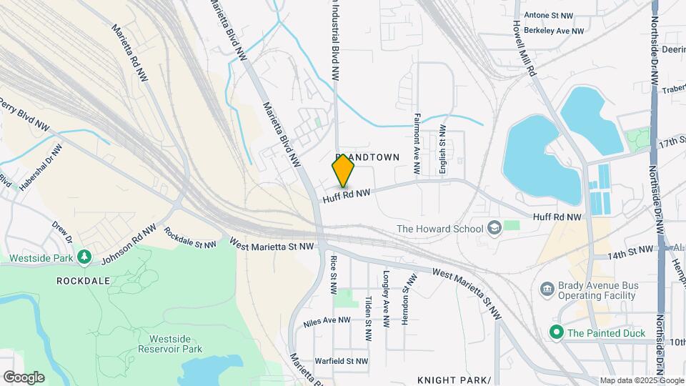 1199 Huff Rd NW, Unit 2357 Map and Location Details