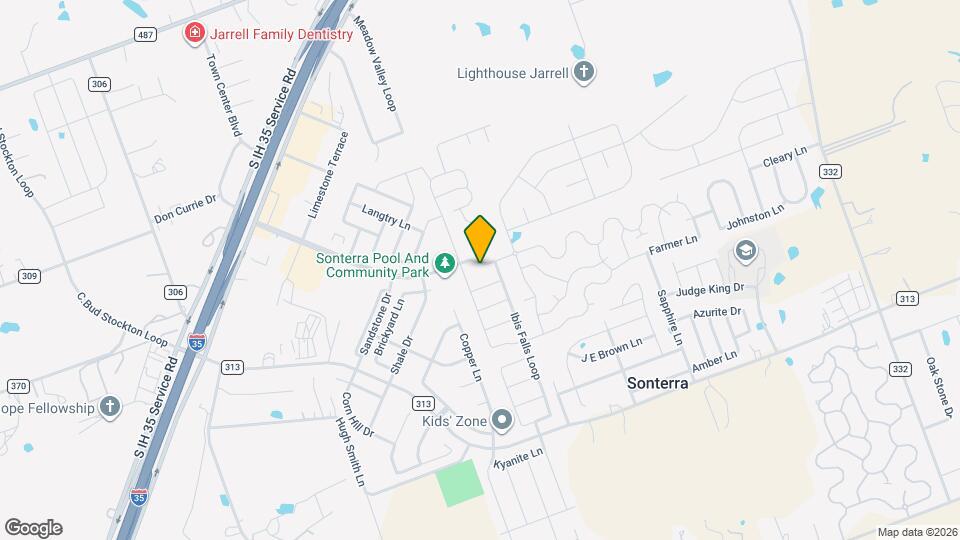 612 Sonterra Blvd Map and Location Details