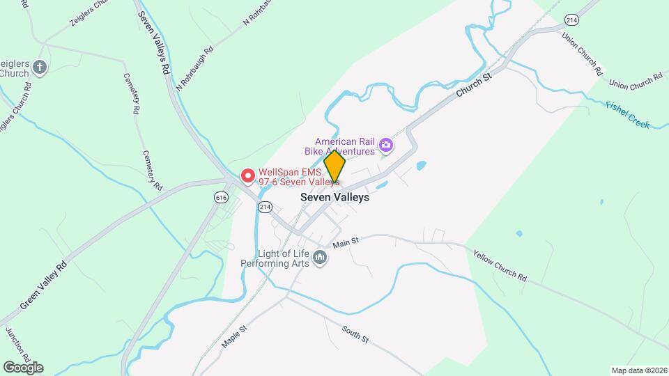 59 Church St Map and Location Details