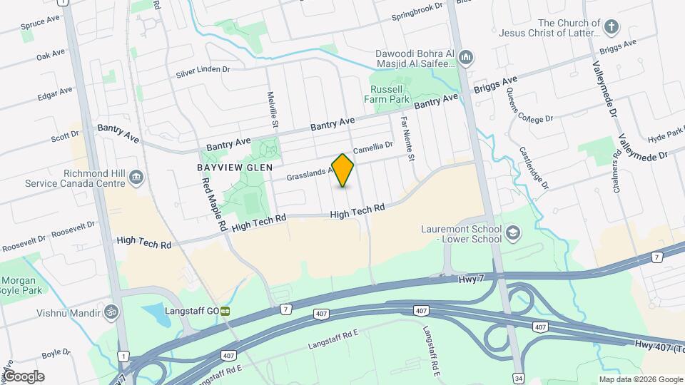 24 Holmwood St Map and Location Details