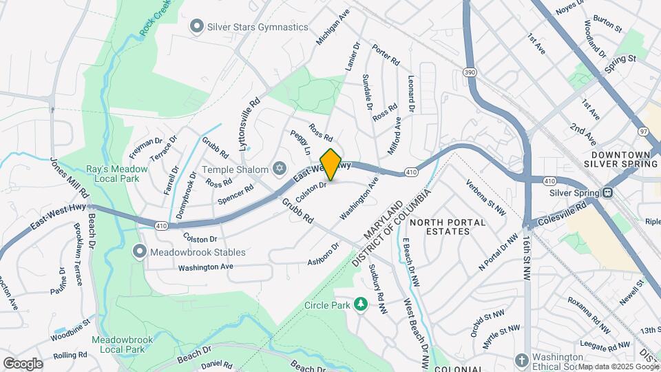 2300 Colston Dr Map and Location Details