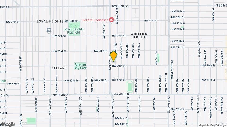 7009 Mary Ave NW Mapa y Detalles de la Ubicación