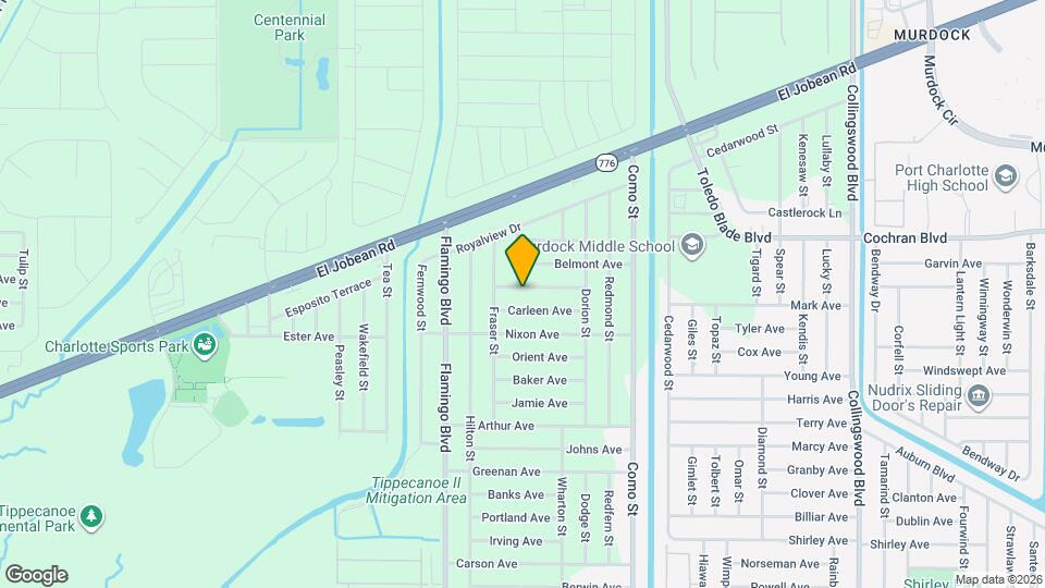 17097 Thompson Ave Map and Location Details