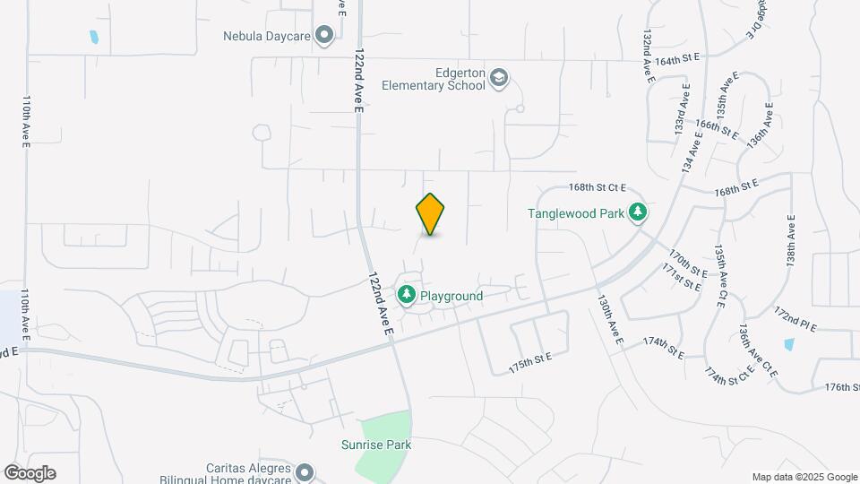 17009 124th Ave Ct E Map and Location Details