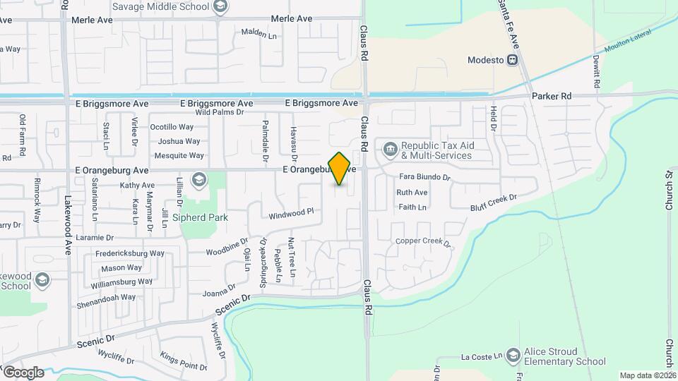 1316 Gargotto Ct Map and Location Details