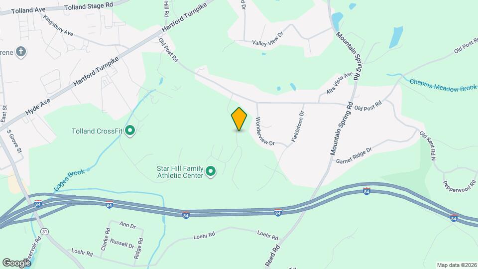 43 Belvedere Dr Map and Location Details