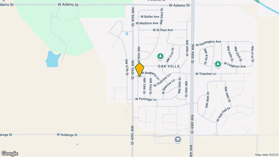 2126 NW 55th St Map and Location Details