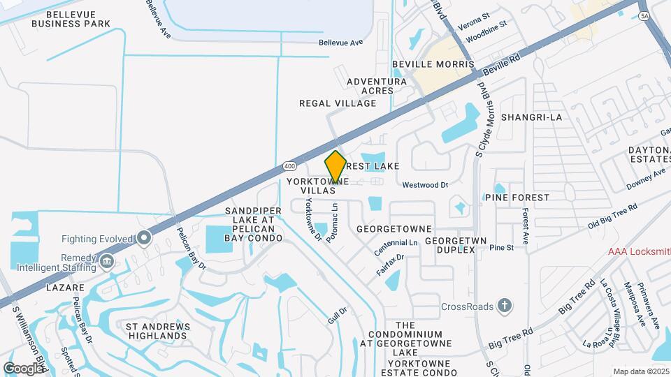 168 W Sandalwood Ct Map and Location Details