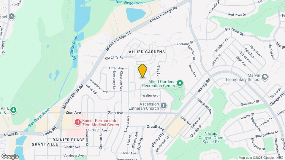 6835 Halifax St Map and Location Details