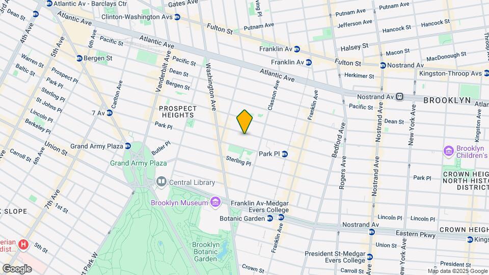 462 Prospect Pl Mapa y Detalles de la Ubicación