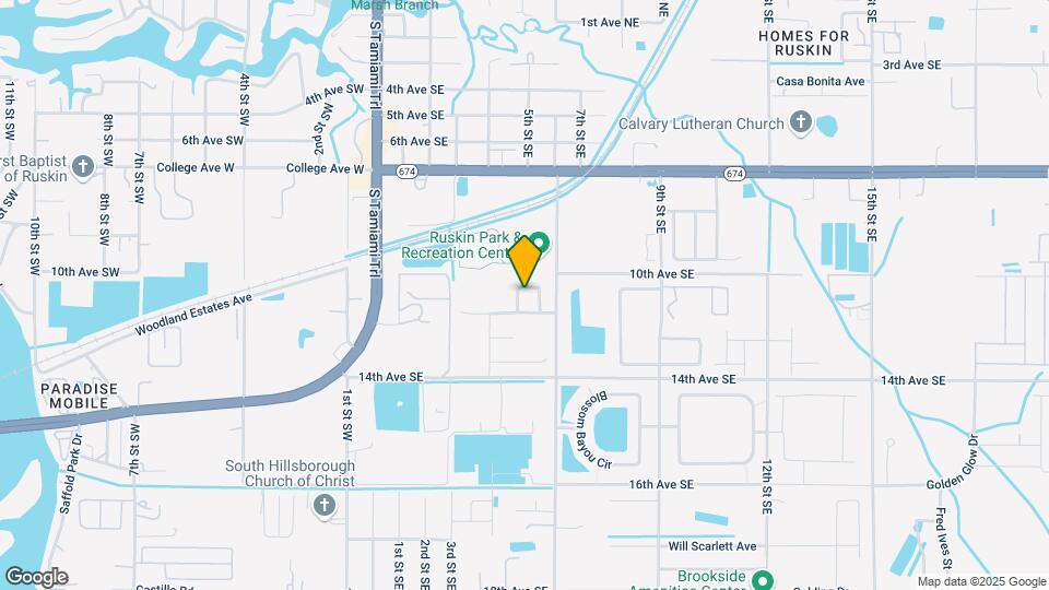 1107 Lauren Manor Loop Map and Location Details