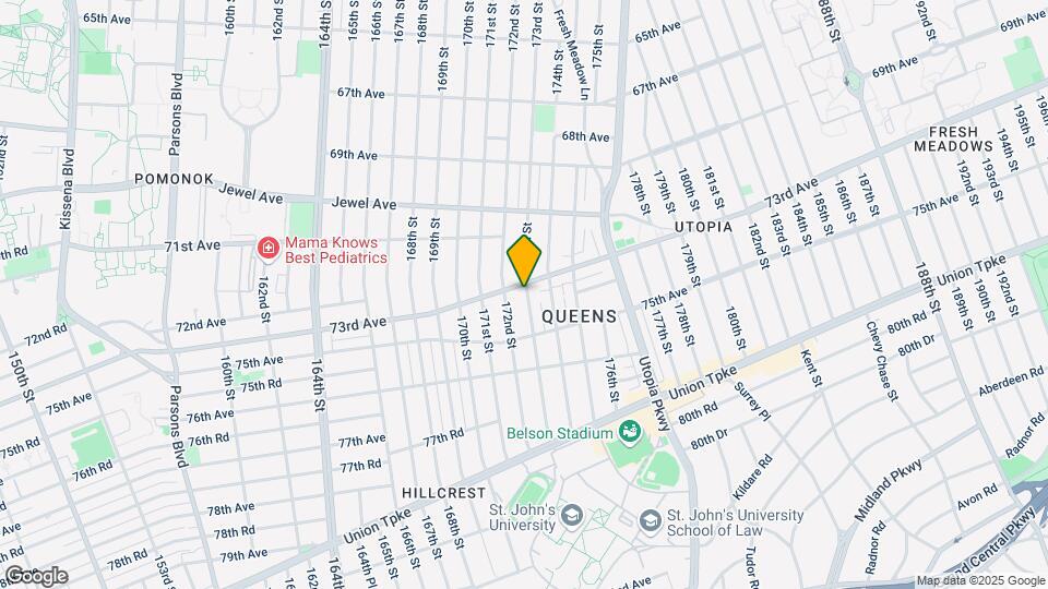 73-04-73173 173rd St Map and Location Details