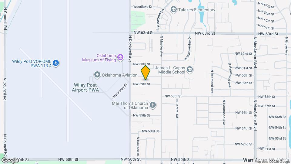 6909 NW 59th St, Unit 234-2006 Map and Location Details