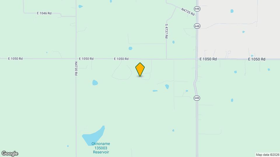 105124 S 4736 Rd Mapa y Detalles de la Ubicación