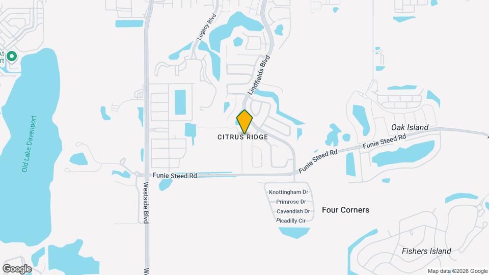 2973 Banana Palm Dr Map and Location Details