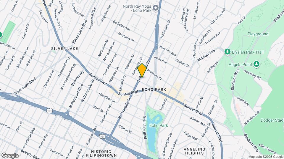 2023 Reservoir St Map and Location Details