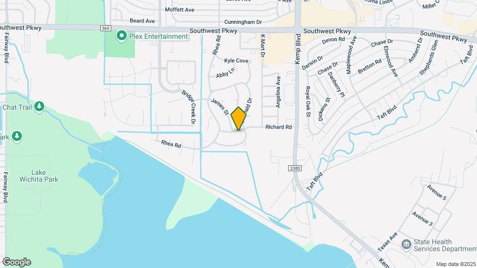 2904 Richard Rd. Mapa y Detalles de la Ubicación
