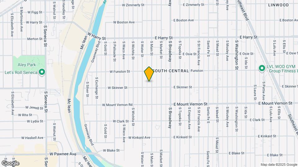 1841 S Main St Map and Location Details