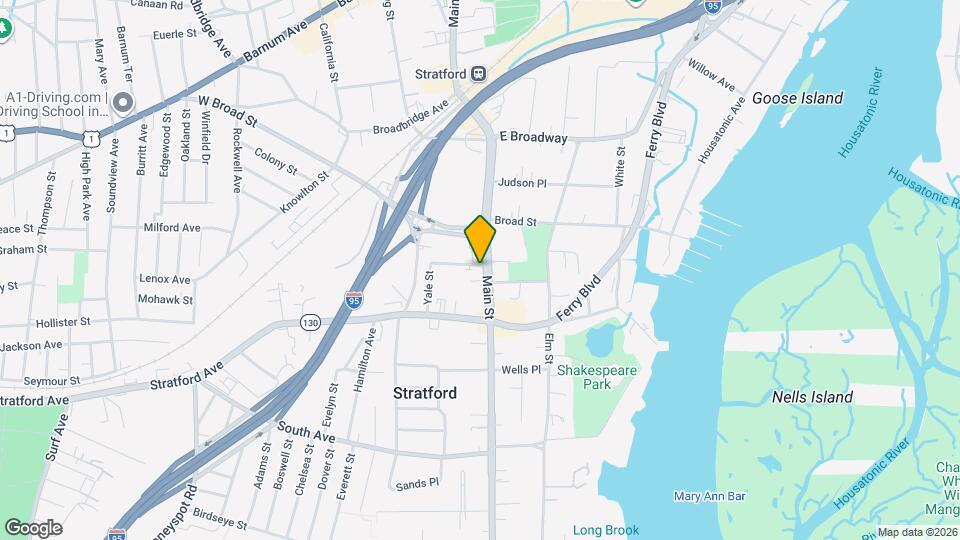 2021 Main St, Unit 2nd Floor Map and Location Details