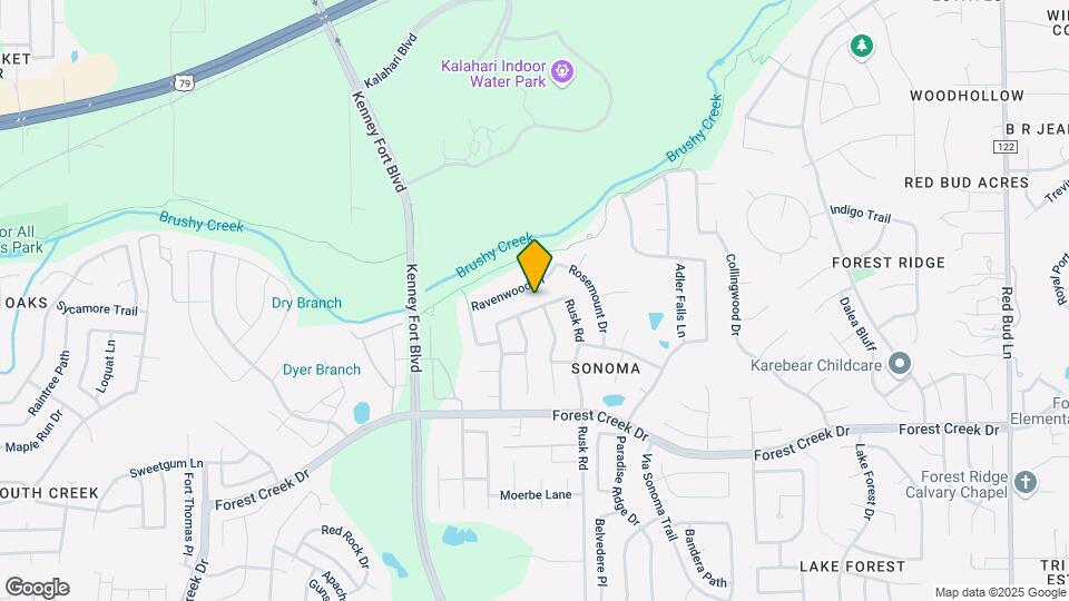 741 Rusk Rd Map and Location Details