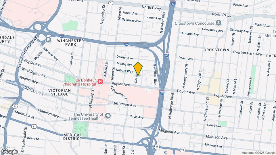 226-228 Decatur St Map and Location Details