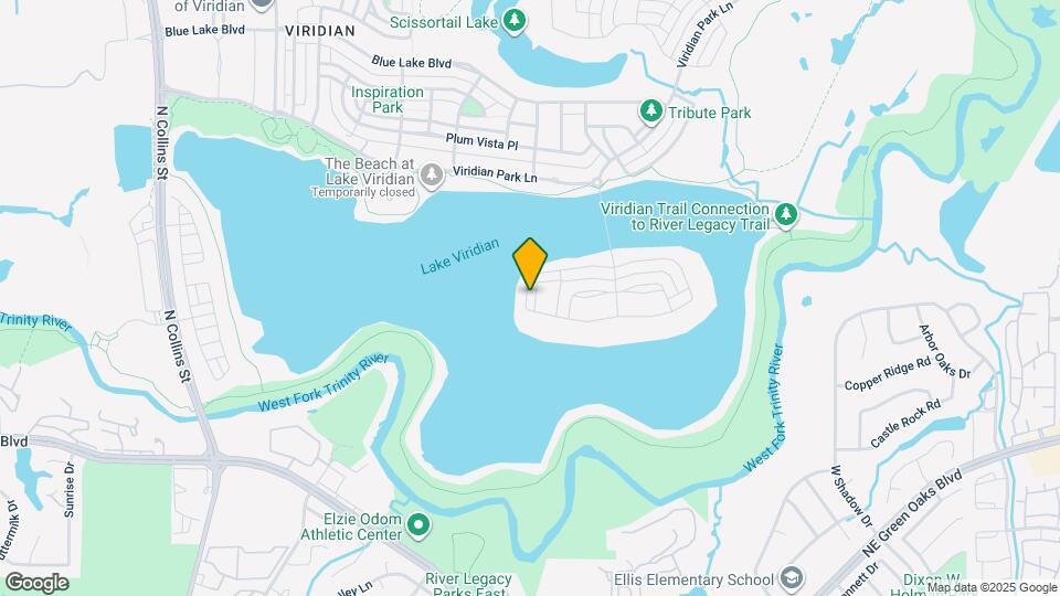 3709 Island Vista Dr Map and Location Details