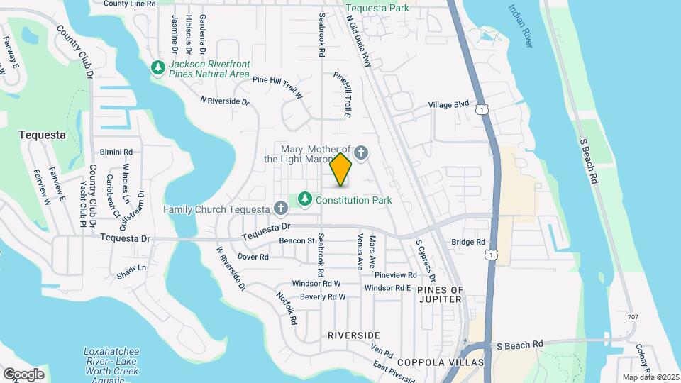 16 Ridgewood Cir Map and Location Details