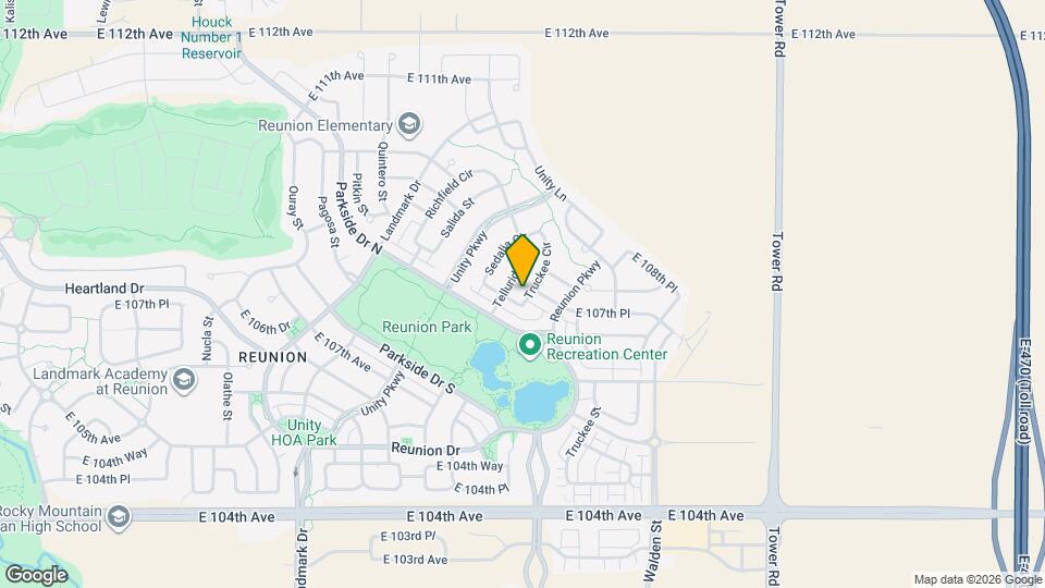 10711 Truckee Cir Map and Location Details