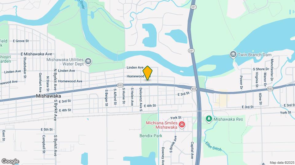 2022 Lincolnway E Map and Location Details