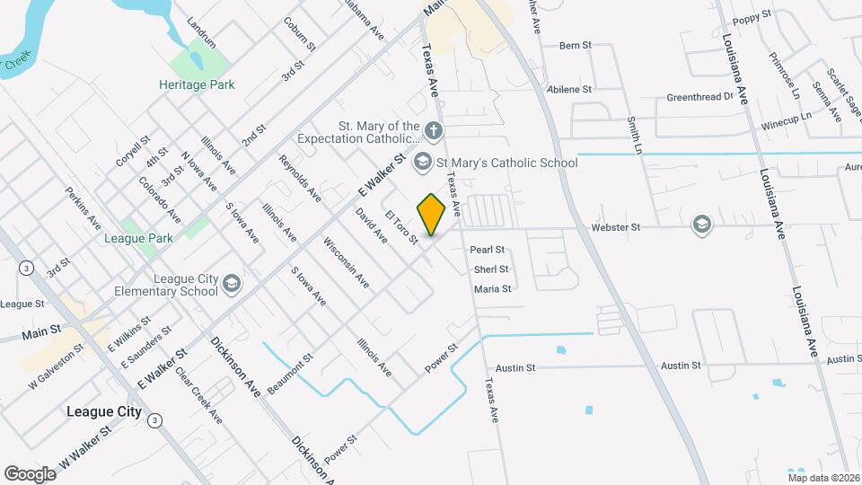 1902 Beaumont St Map and Location Details