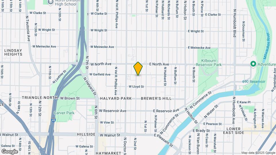2138-2146 N 2nd St Map and Location Details