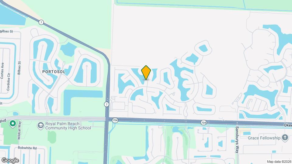 2325 Sailfish Cove Dr Map and Location Details