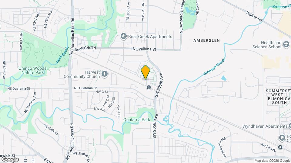 8774 NE Delamere Way Map and Location Details