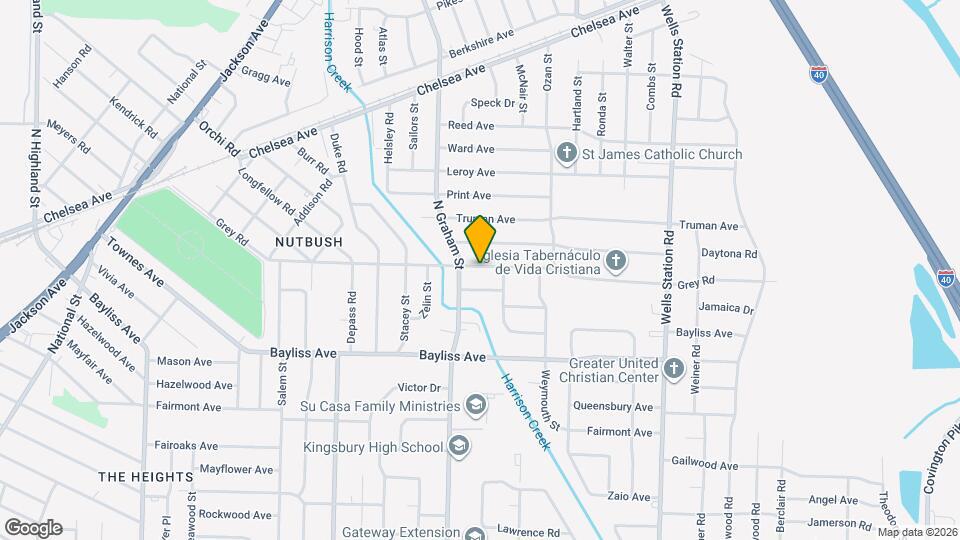 4071 Grey Rd Map and Location Details