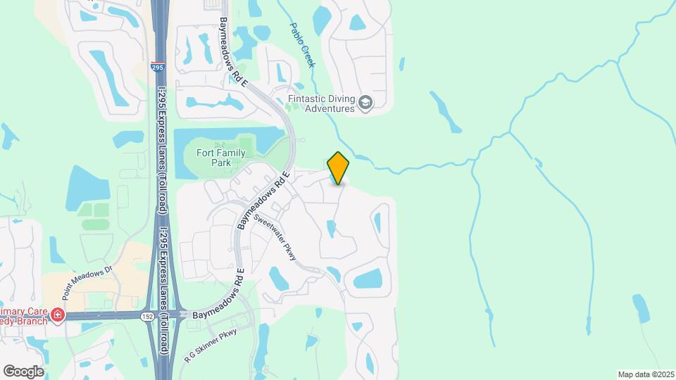 8578 Mabel Dr Map and Location Details