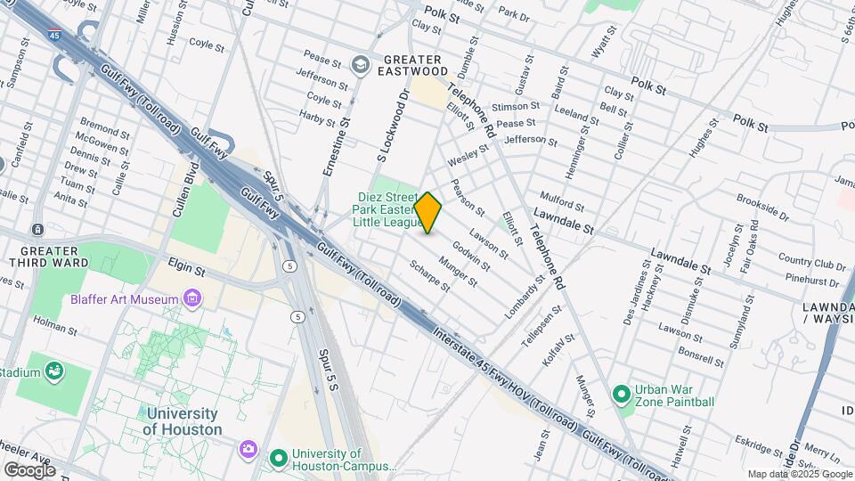 1425 Munger St Map and Location Details